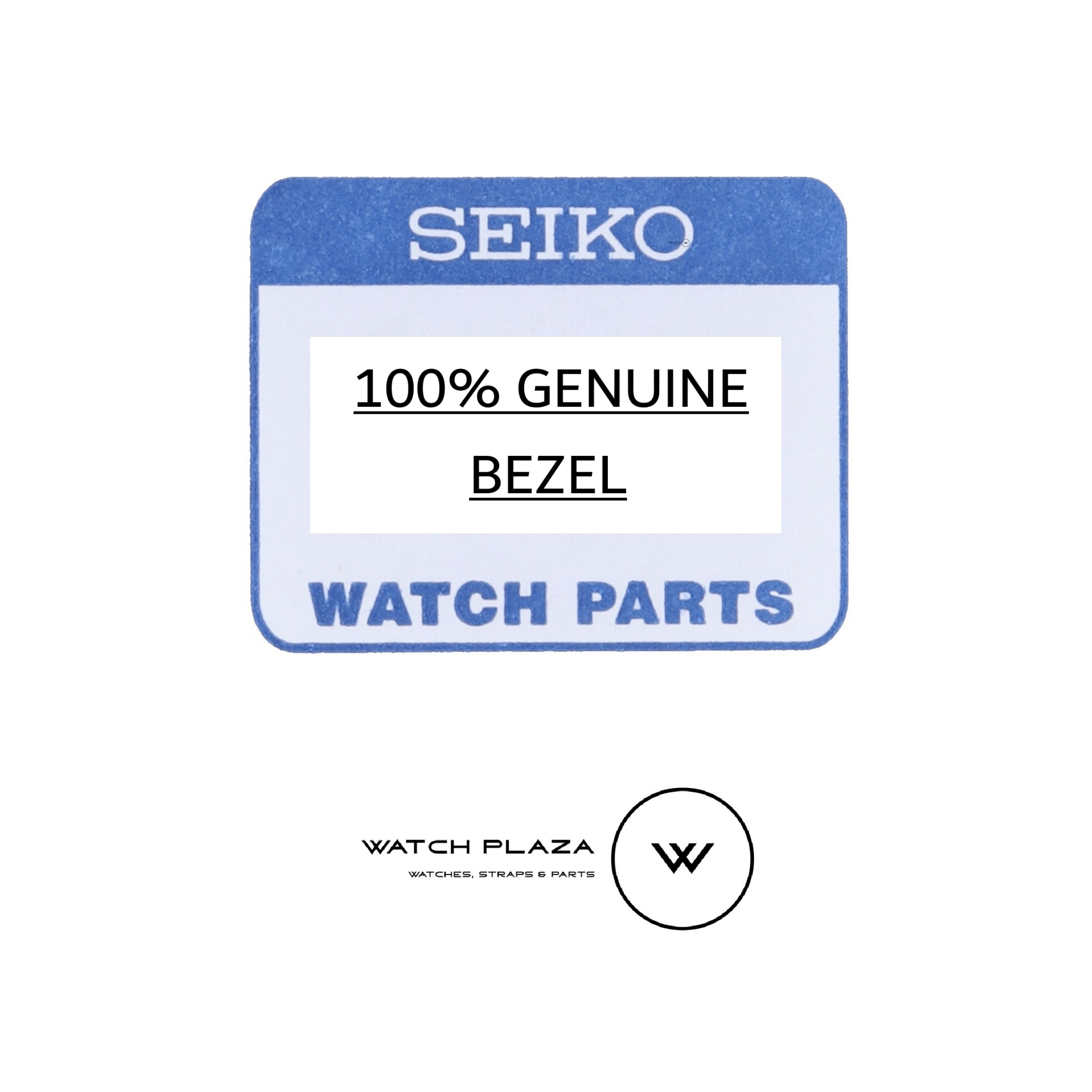 Seiko 87063376 Bezel SRPC63 - Bottle Cap 5 Sports - WatchPlaza