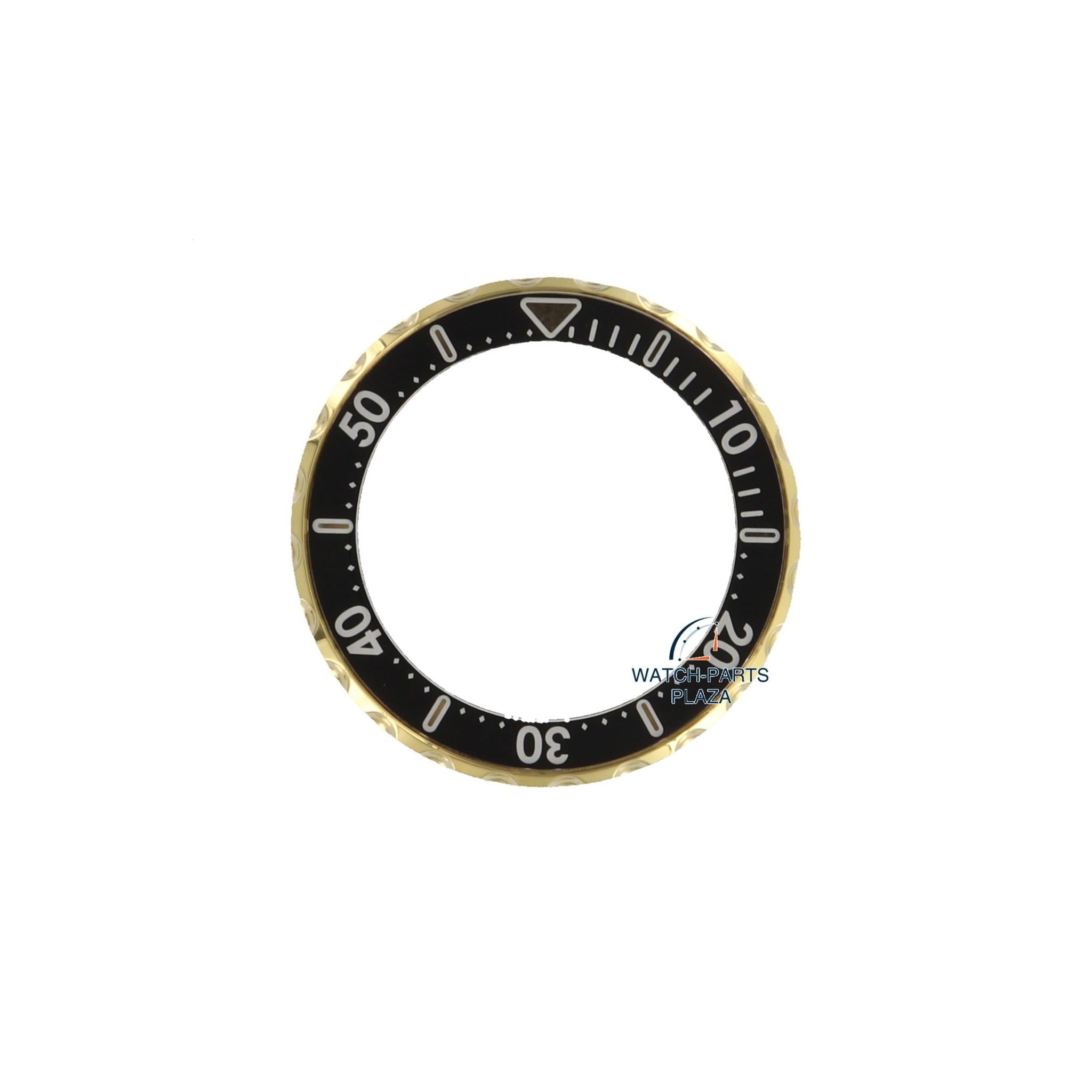 Seiko 87063575 Gold & Black Bezel SRP196 / SRP238 - 5 Sports 4R36 - 00P0 - Watch Plaza