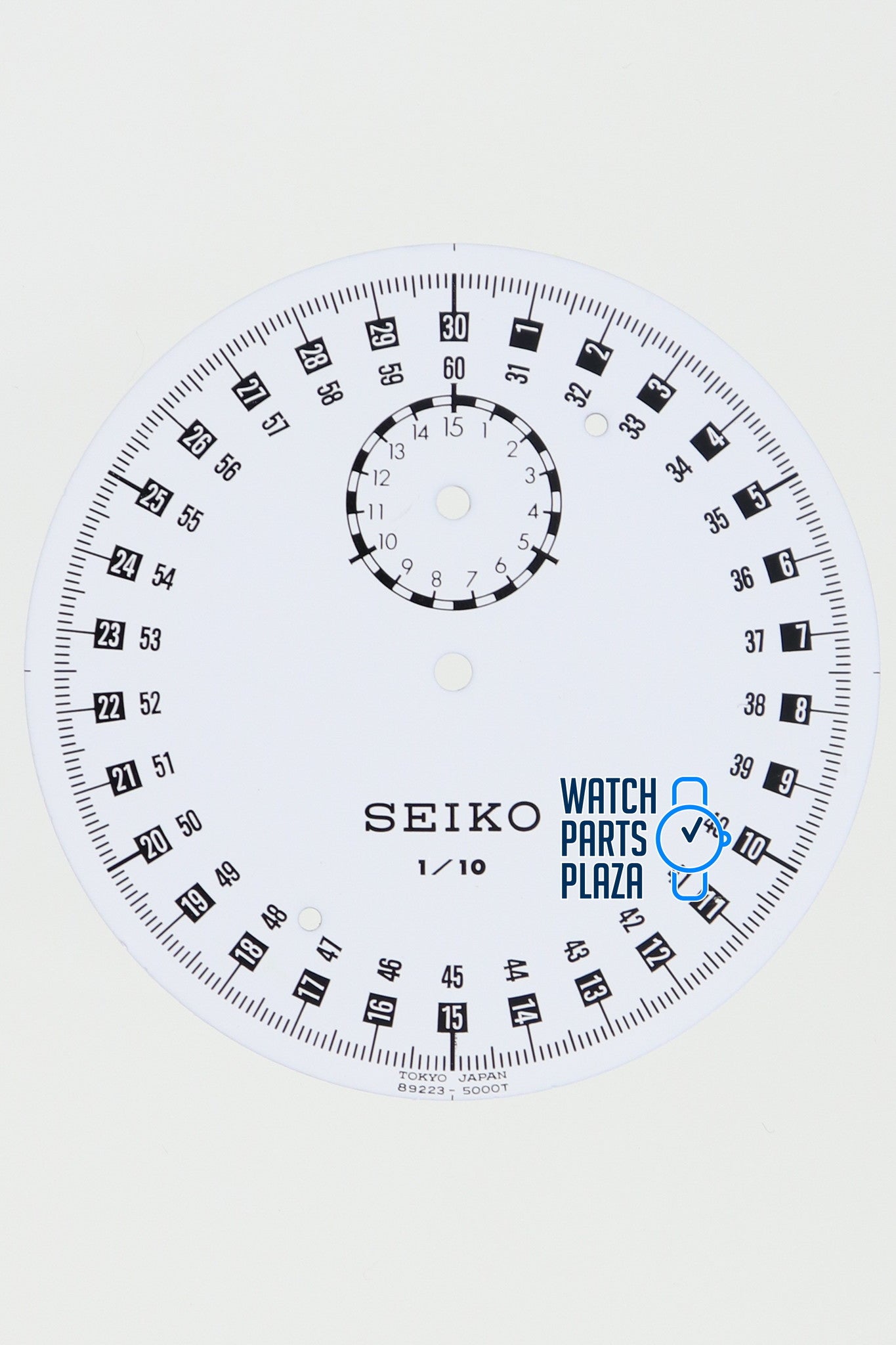 Seiko 892250000149 Dial 8922 - 5000 Stopwatch - Watch Plaza