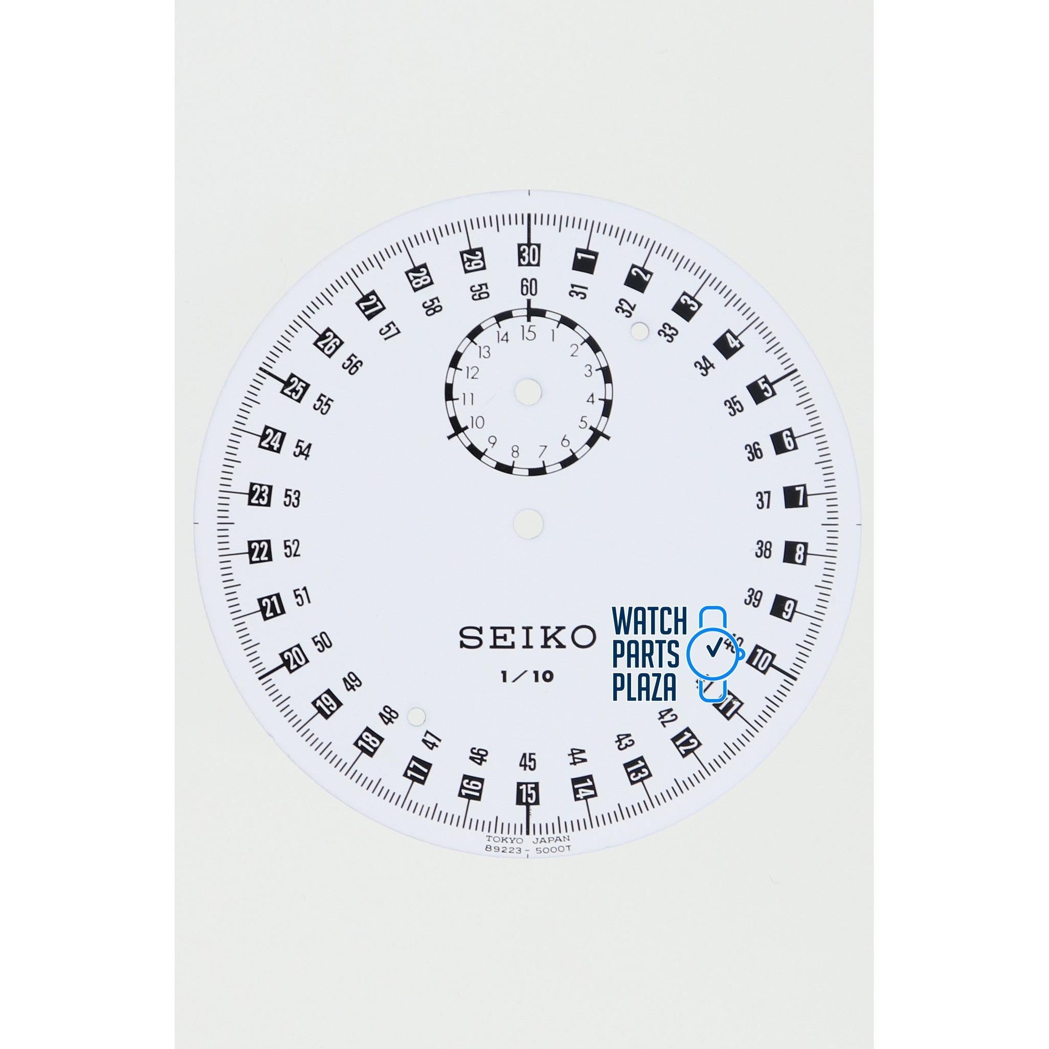 Seiko 892250000149 Dial 8922 - 5000 Stopwatch - Watch Plaza