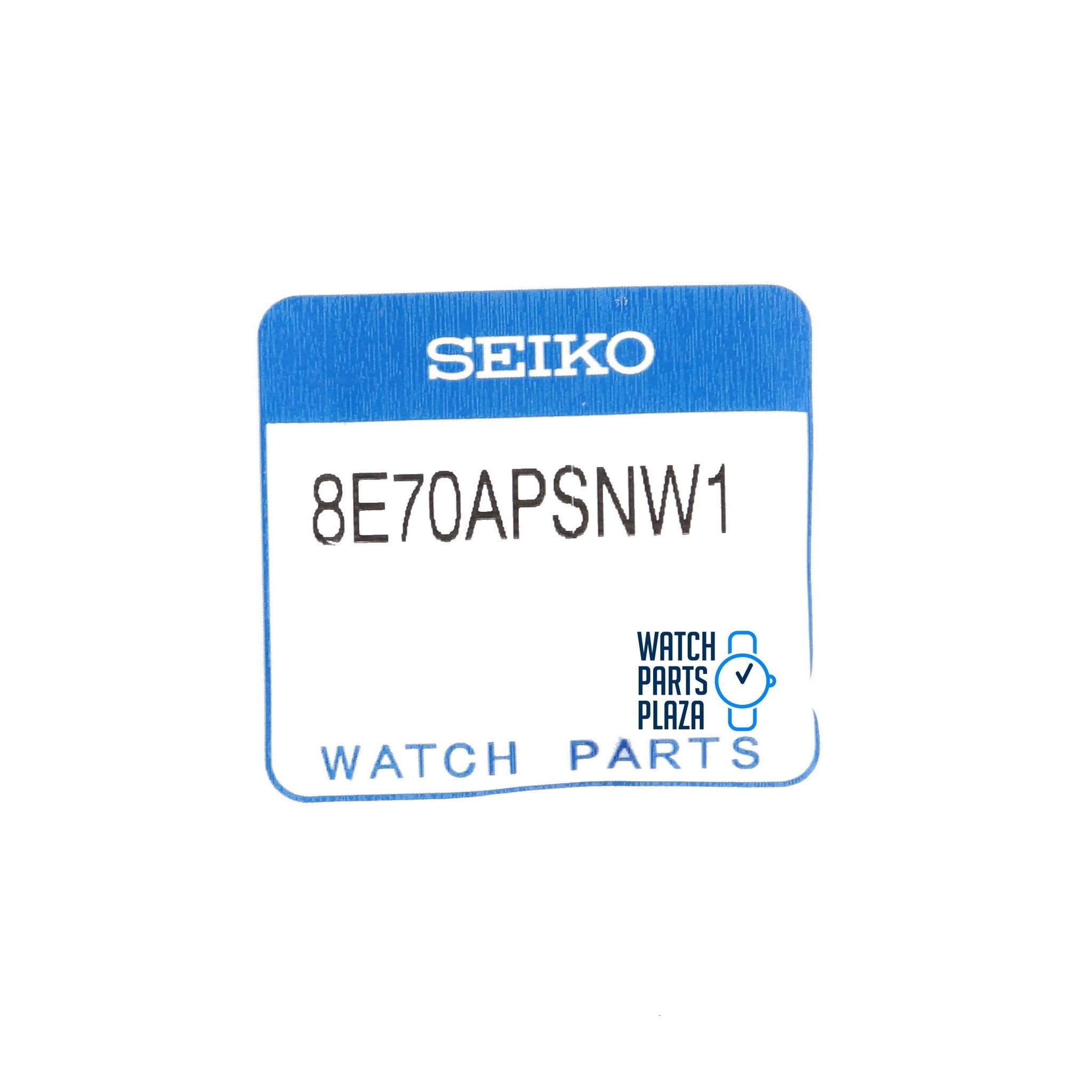 Seiko 8E70APSNW1 Crown SHC057, SHC059, SHC061, SHC063, SHC065 & SHC067