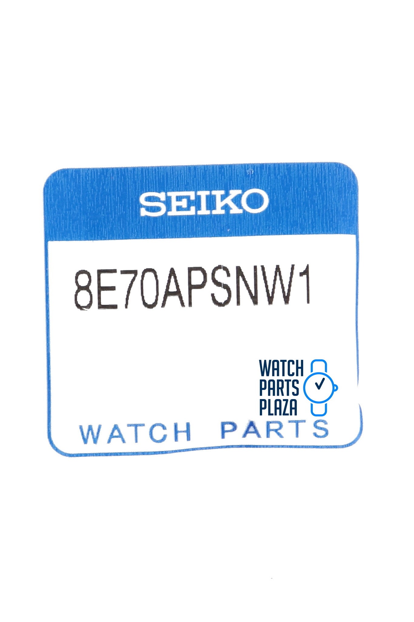 Seiko 8E70APSNW1 Crown SHC057, SHC059, SHC061, SHC063, SHC065 & SHC067 - Watch Plaza