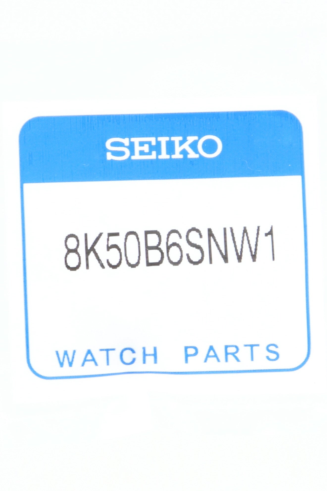 Seiko 8K50B6SNW1 Crown Without Stem SNA183P1, PJN231X & PSZ473P1 - Watch Plaza