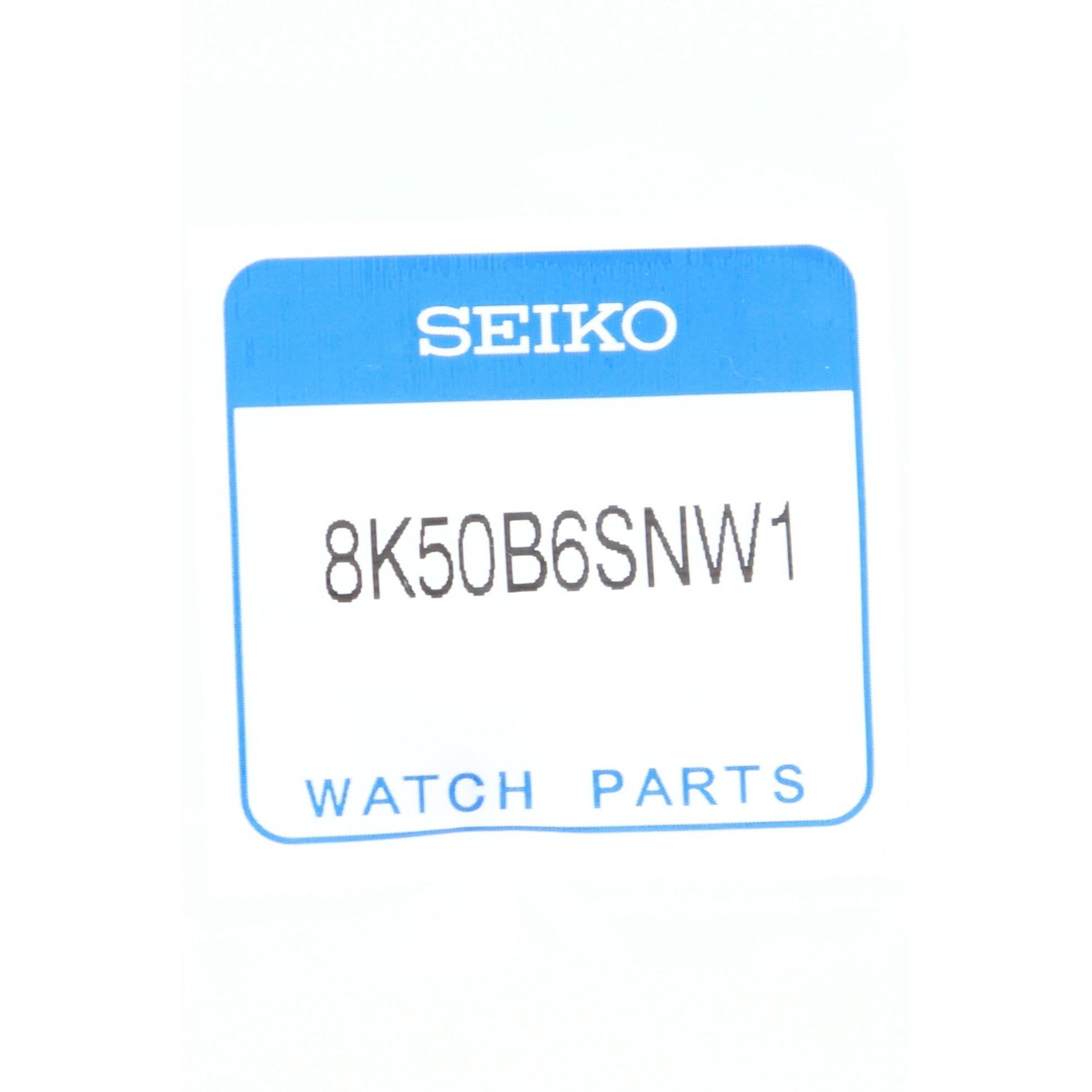 Seiko 8K50B6SNW1 Crown Without Stem SNA183P1, PJN231X & PSZ473P1 - Watch Plaza