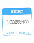 Seiko 8K50B6SNW1 Crown Without Stem SNA183P1, PJN231X & PSZ473P1 - Watch Plaza