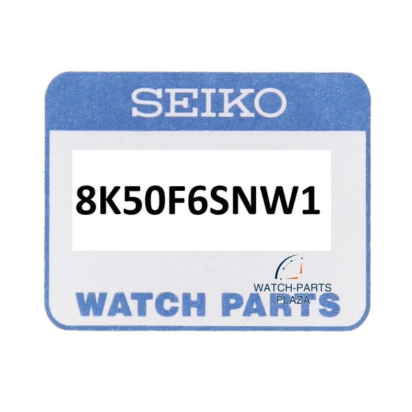 Seiko 8K50F6SNW1 crown 5M62 0CR0, 7T62 0AP0, 7T92 0MD0, V158 0AD0, 5M54 0AE0 - Watch Plaza