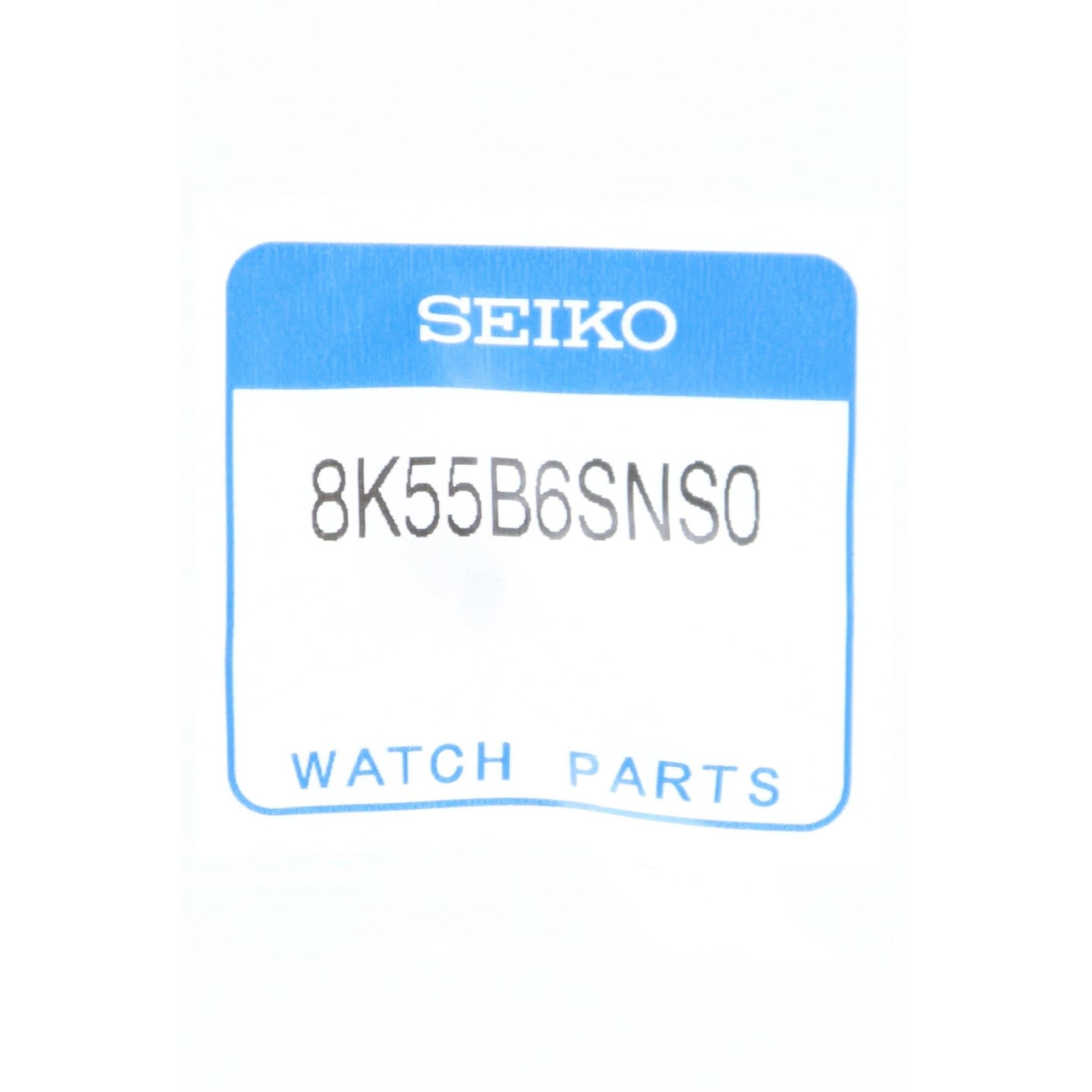 Seiko 8K55B6SNS0 Crown Without Stem PAR027P1, SSC143P9 & SKA073P1 - Watch Plaza