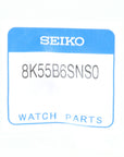 Seiko 8K55B6SNS0 Crown Without Stem PAR027P1, SSC143P9 & SKA073P1 - Watch Plaza