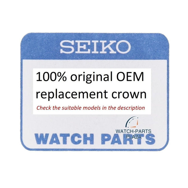Seiko 8K70APSNW1 crown 3 for 5M62, 5M82, 5M83, 7T62 Kinetic SKA, SMY, SNAD, SNAE - Watch Plaza
