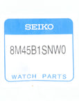 Seiko 8M45B1SNW0 Crown Without Stem SGD617P1, SGGA25P1 & SKS077P1 - Watch Plaza