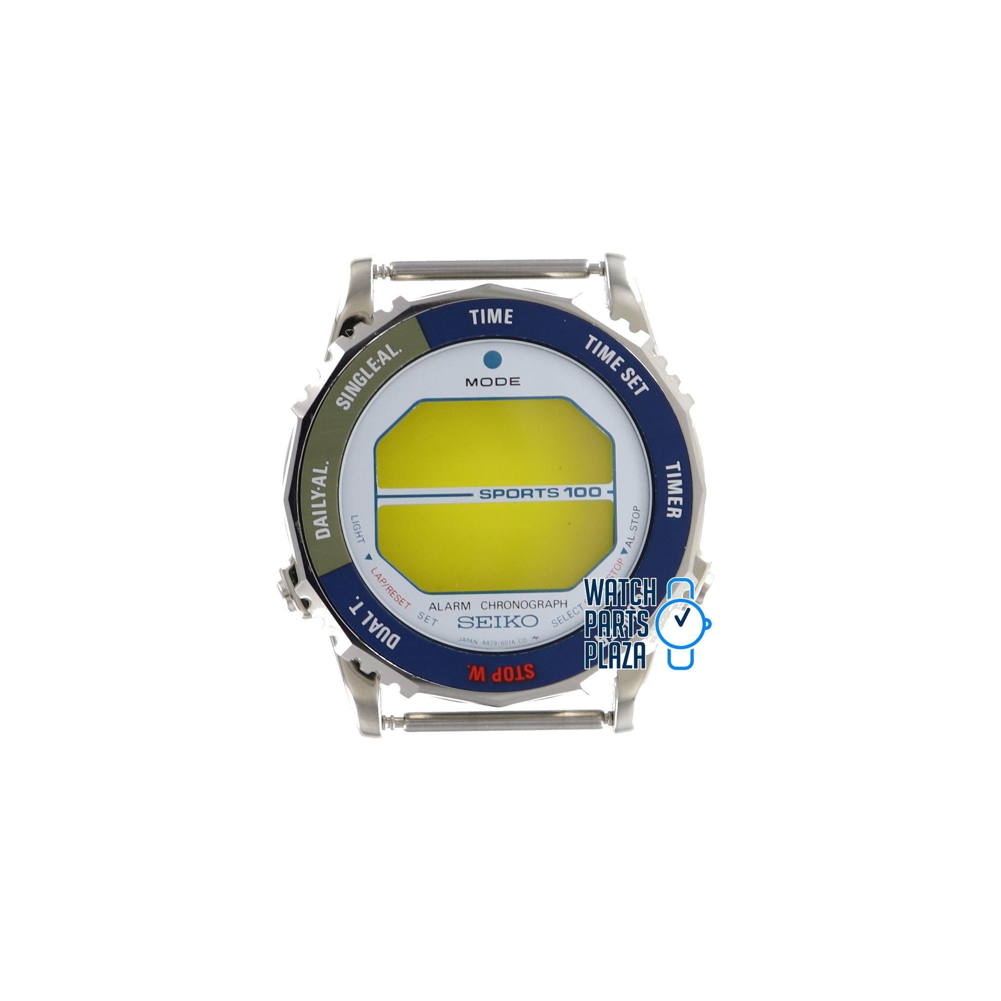 Seiko A829601961A Watch Case A829 - 6010 NASA Astronaut Sports 100 - Watch Plaza