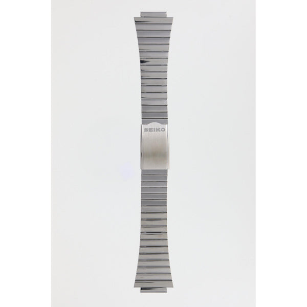 Seiko A965 - 4000 & A966 - 4010 Gloss Watch Band B1710S - Watch Plaza