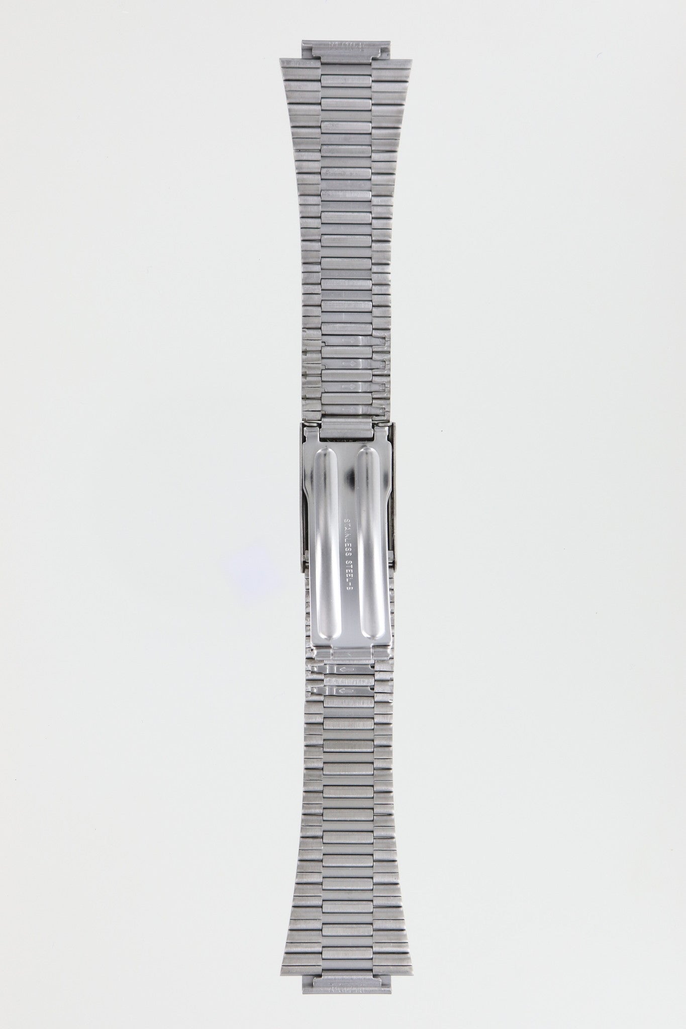 Seiko A965 - 4000 & A966 - 4010 Gloss Watch Band B1710S - Watch Plaza