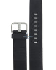 Seiko AL13B Watch band A781 4000, 400A, 4040 black rubber / silicone 16 mm - Digital - Watch Plaza