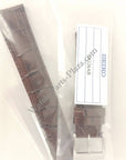 SEIKO ALPINIST BROWN LEATHER STRAP SEIKO DIASHOCK SARB017 Watch Band SARG005 - Watch Plaza