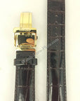 SEIKO ALPINIST SARB066 BROWN LEATHER WATCH BAND COCKTAIL TIME STRAP DO152 W 20 - Watch Plaza