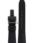 Seiko Ananta SAEC013 / SPB023J1 watch strap black leather 6R21 - 00F0 strap LO1D W 24 mm - Watch Plaza