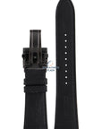 Seiko Ananta SAEC013 / SPB023J1 watch strap black leather 6R21 - 00F0 strap LO1D W 24 mm - Watch Plaza