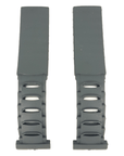 Seiko Arctura Rubber Watchband 5M42 - 0E30 5M42 - 0E39 Strap Replacement 4GC9 - B.A 19 - Watch Plaza