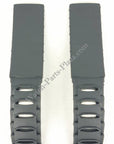 Seiko Arctura Rubber Watchband 5M42 - 0E30 5M42 - 0E39 Strap Replacement 4GC9 - B.A 19 - Watch Plaza