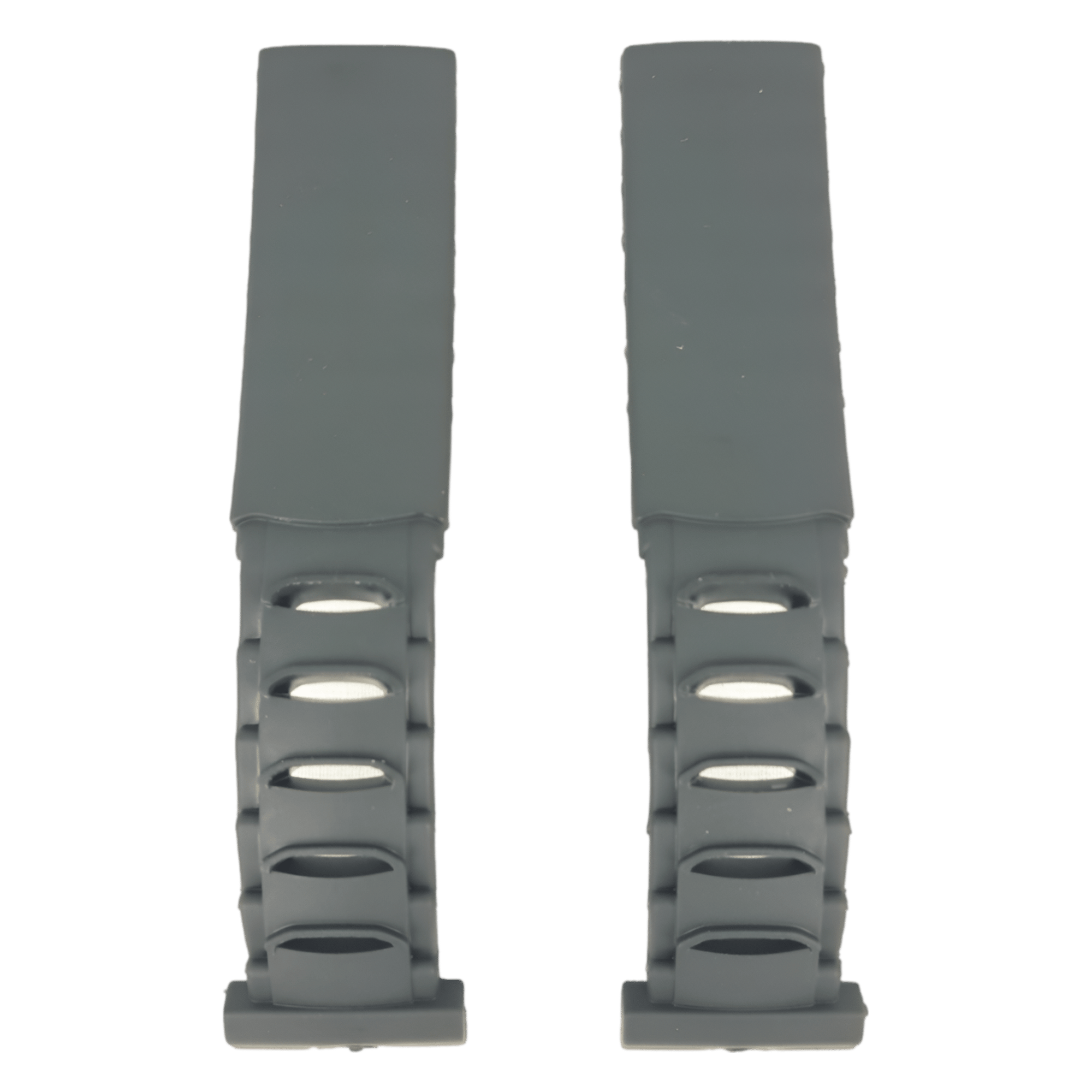 Seiko Arctura Rubber Watchband 5M42 - 0E30 5M42 - 0E39 Strap Replacement 4GC9 - B.A 19 - Watch Plaza