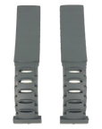 Seiko Arctura Rubber Watchband 5M42 - 0E30 5M42 - 0E39 Strap Replacement 4GC9 - B.A 19 - Watch Plaza