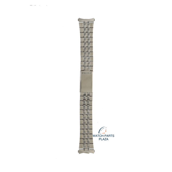 Seiko B1079S Watch band 6309 5820 - SDED13 grey stainless steel 19 mm - 5 - Watch Plaza