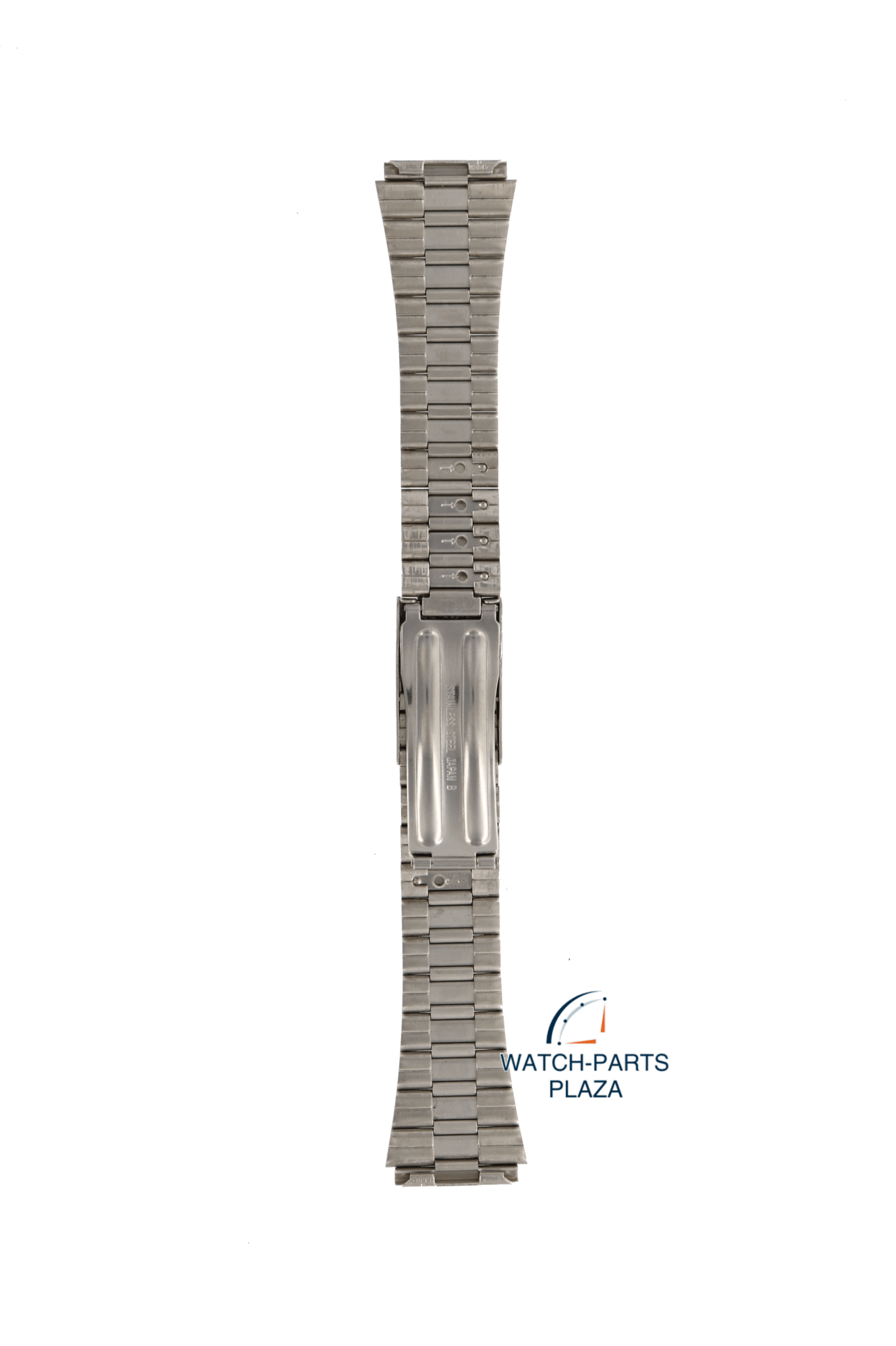 Seiko B1338S Watch band 6347 6000 grey stainless steel 20 mm - Moonphase - Watch Plaza