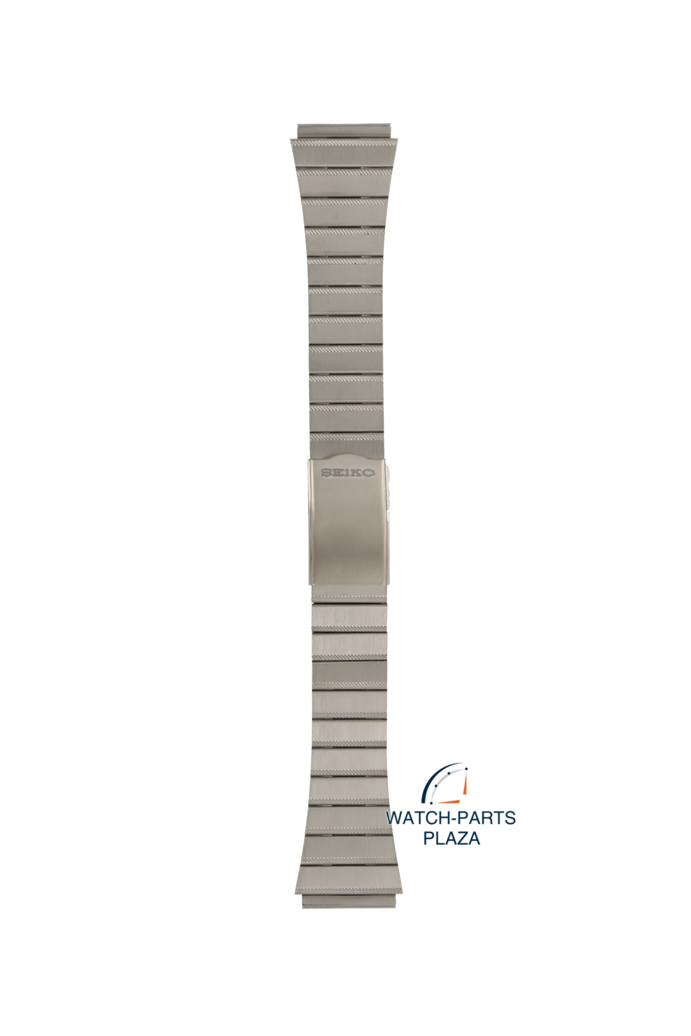 Seiko B1338S Watch band 6347 6000 grey stainless steel 20 mm - Moonphase - Watch Plaza