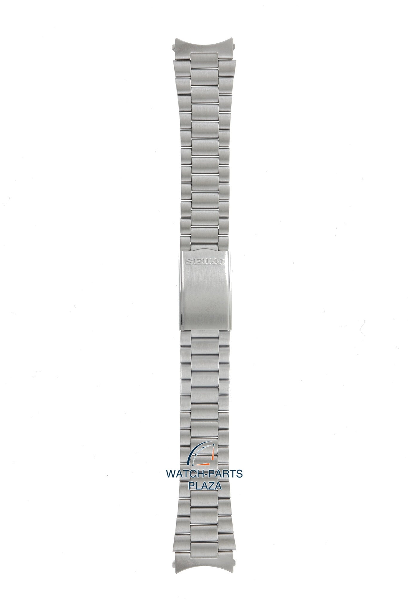 Seiko B1497S Watch band SCWG, SNX - 7009 & 7S26 grey stainless steel 19 mm - 5 - Watch Plaza