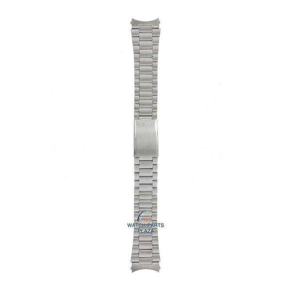 Seiko B1497S Watch band SCWG, SNX - 7009 & 7S26 grey stainless steel 19 mm - 5 - Watch Plaza