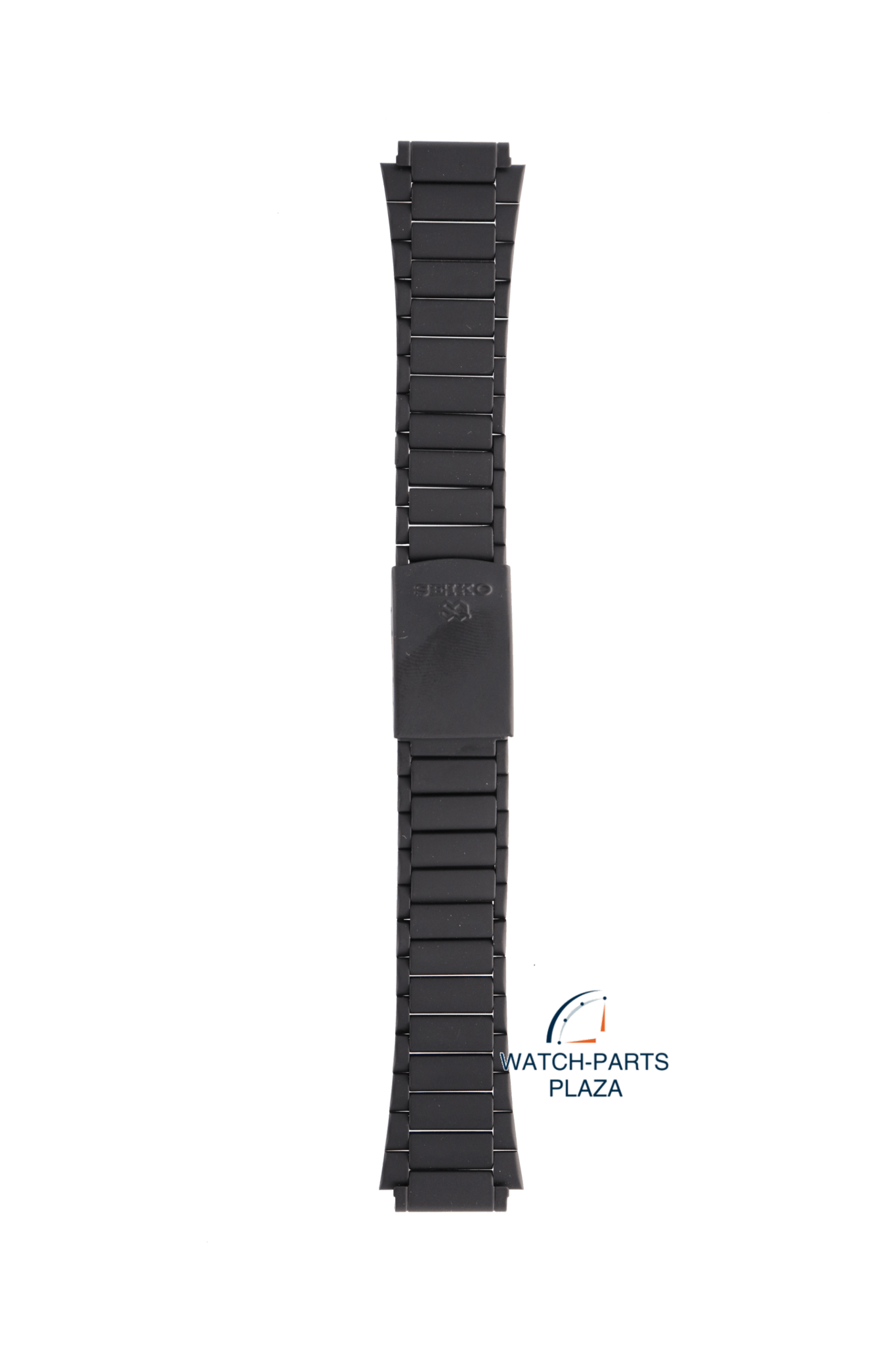 Seiko B1625F Watch band 5H23 6370, 6379 Sports 150 black stainless steel 18 mm - SQ - Watch Plaza