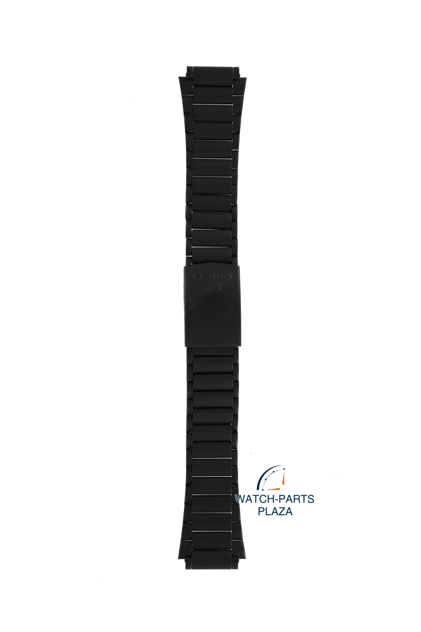 Seiko B1625F Watch band 5H23 6370, 6379 Sports 150 black stainless steel 18 mm - SQ - Watch Plaza