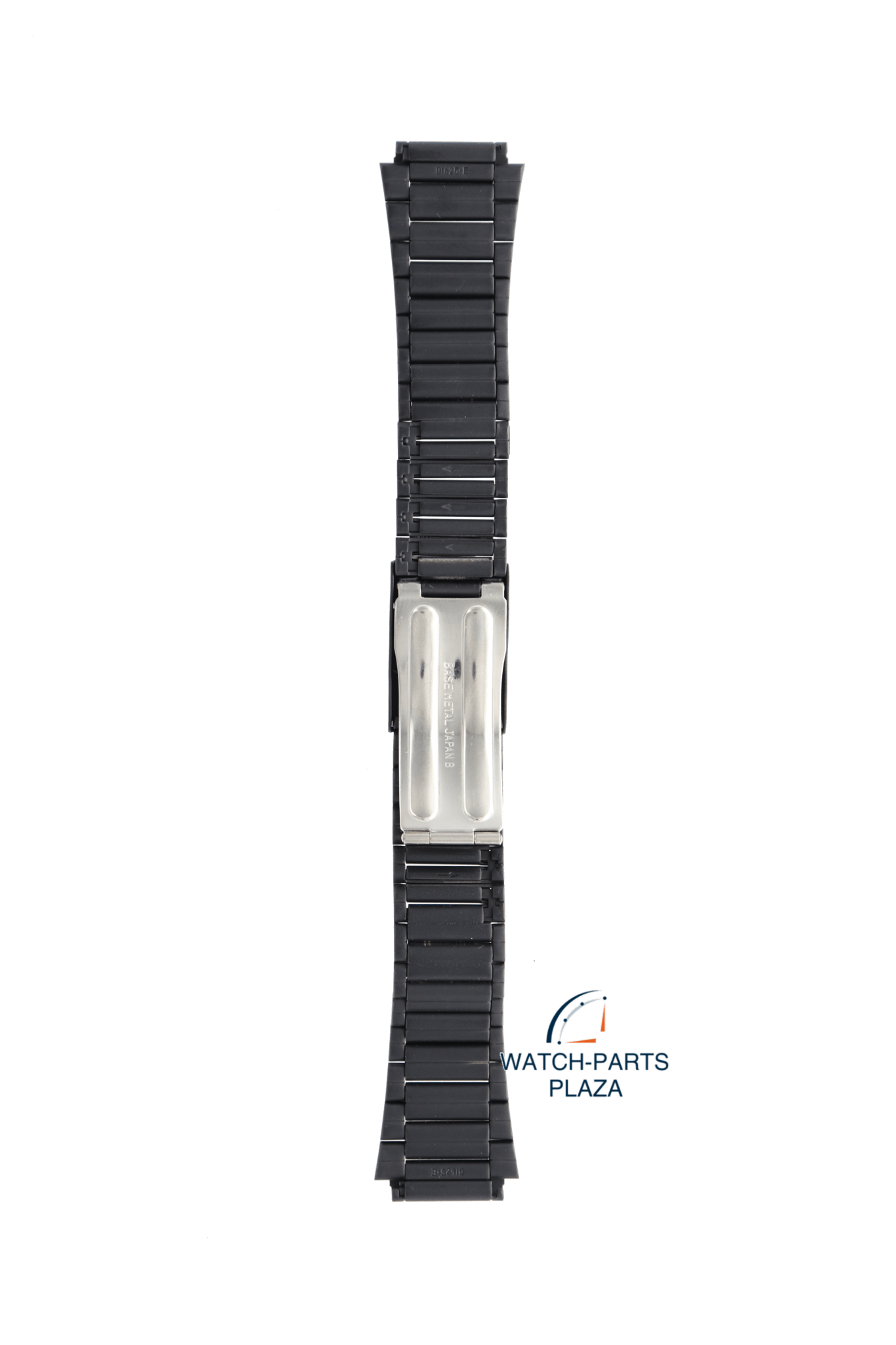 Seiko B1625F Watch band 5H23 6370, 6379 Sports 150 black stainless steel 18 mm - SQ - Watch Plaza