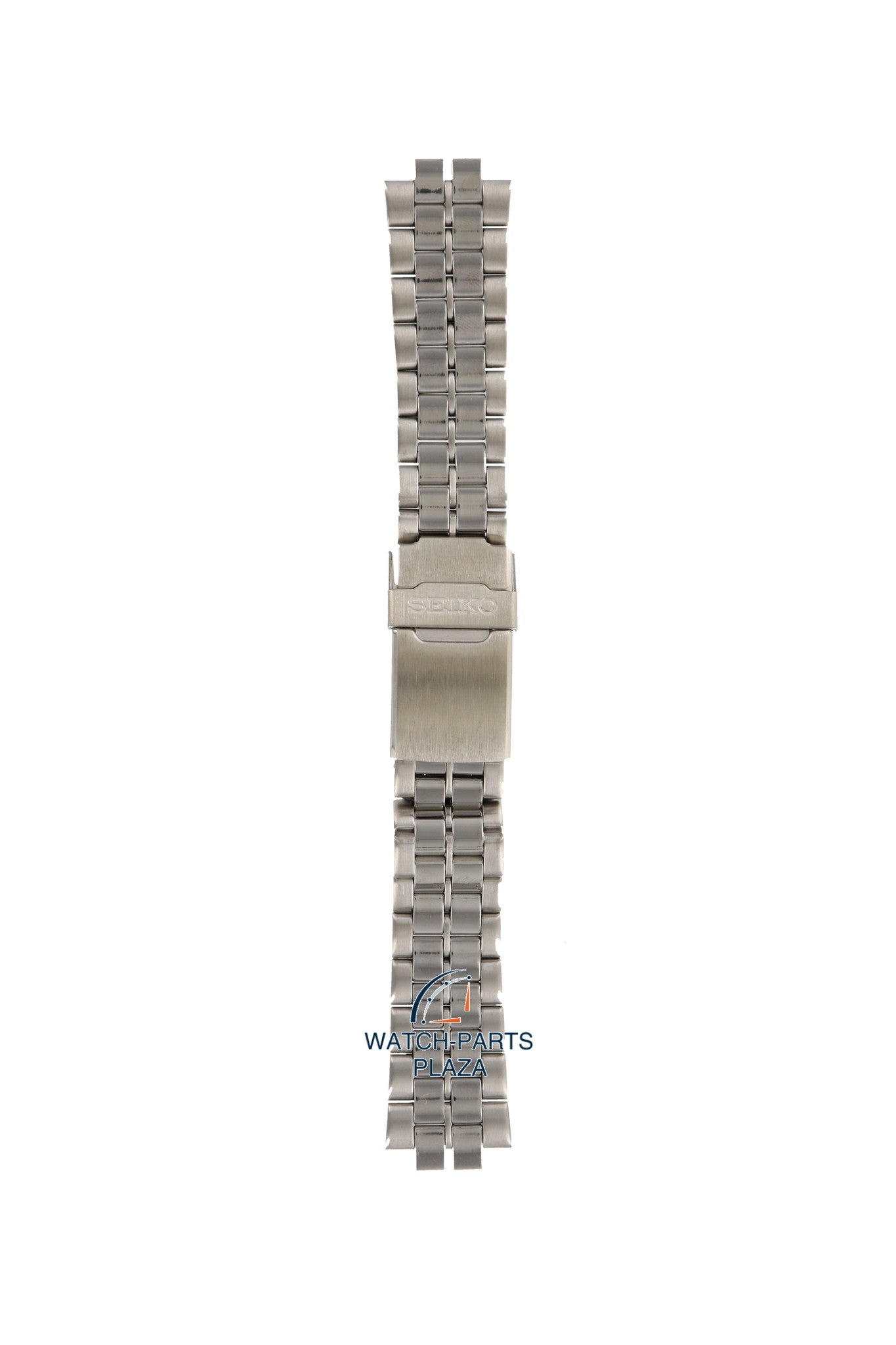 Seiko B1799S Watch band 6F24 Moonphase grey stainless steel 20 mm - Sports 150 - Watch Plaza