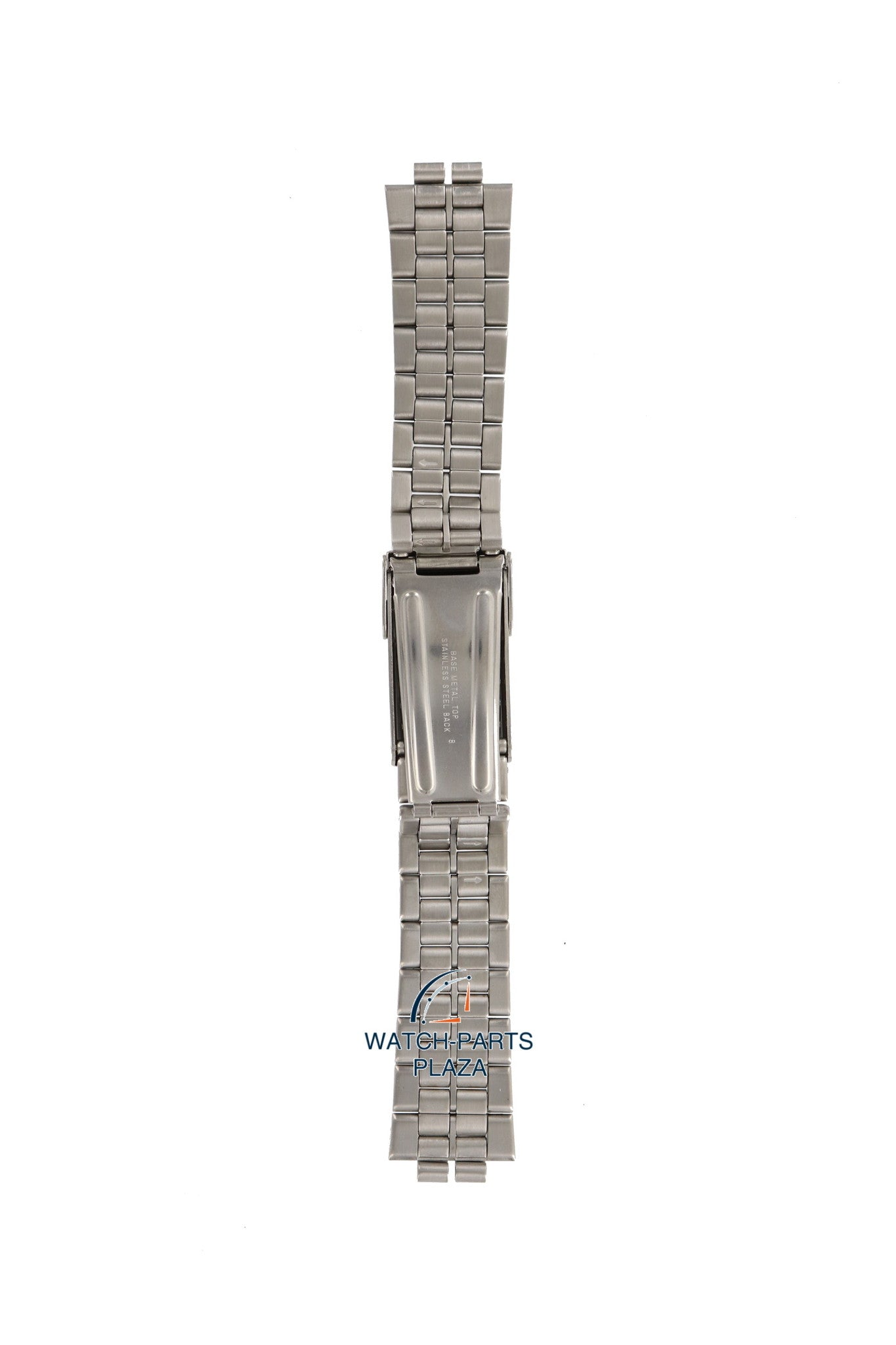 Seiko B1799S Watch band 6F24 Moonphase grey stainless steel 20 mm - Sports 150 - Watch Plaza