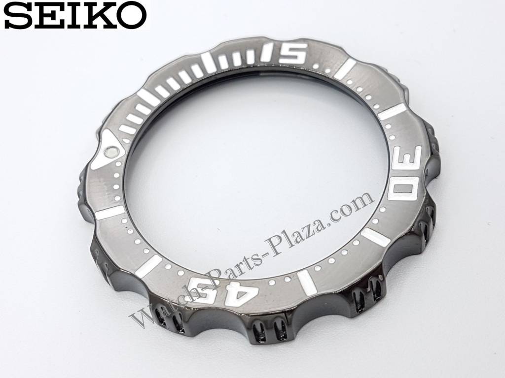 SEIKO BLACK NIGHT MONSTER SZEN002 SZEN010 ROTATING BEZEL 7S26 - 03G0 SZEN006 - Watch Plaza