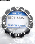 SEIKO BLACK NIGHT MONSTER SZEN002 SZEN010 ROTATING BEZEL 7S26 - 03G0 SZEN006 - Watch Plaza