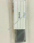 SEIKO Black Watch Strap 4A201 H 22 mm 7T92 0JS0 Genuine Calf Leather Band ION - Watch Plaza