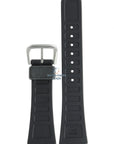 Seiko BRA04S Watch band A904 5090, 5200 & D409 black rubber / silicone 20 mm - Sports 100 - Watch Plaza