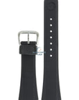 Seiko BRA04S Watch band A904 5090, 5200 & D409 black rubber / silicone 20 mm - Sports 100 - Watch Plaza