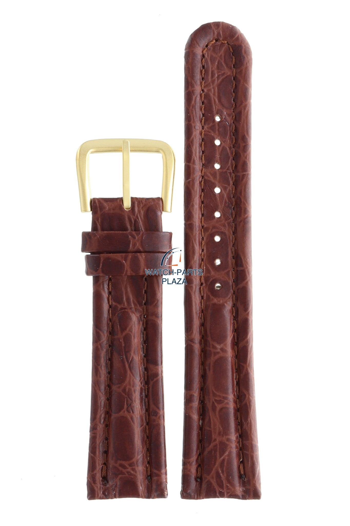 Seiko BRJ73K Watch band SDW202 - 7T32 F020 brown leather 20 mm - Sports 150 - Watch Plaza