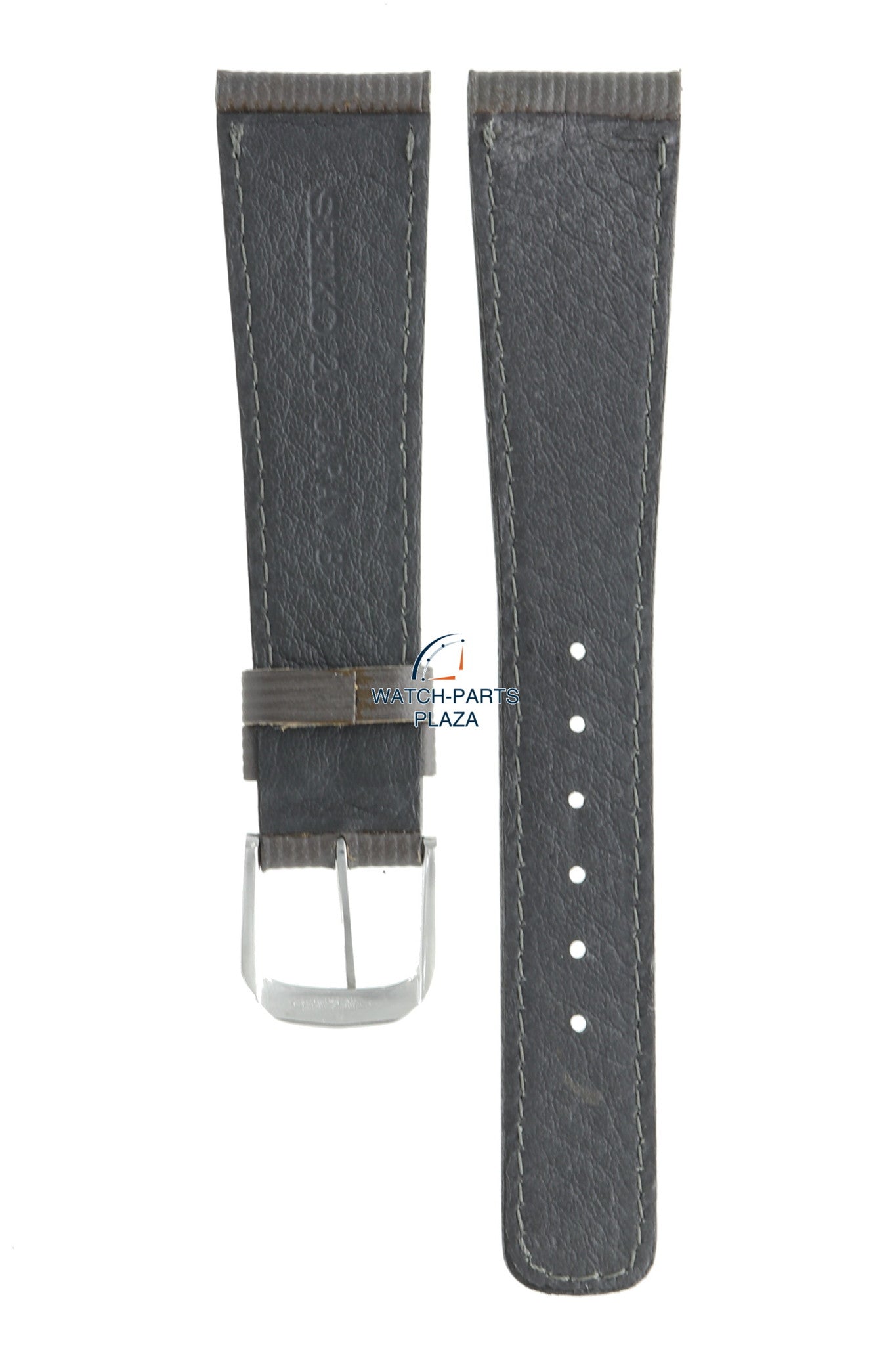 Seiko BRZ04C Watch band 7A48 7040 - SPV014 grey leather 20 mm - Moon Phase - Watch Plaza