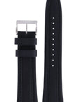 Seiko Calf - B 24 - SNKF09 / SNKF11 Watch Band 4K29JB Black Leather 24 mm - Watch Plaza