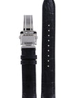 Seiko Calf Z 17 - SUK005P1 - 5Y85 - 0AH0 Watch Band 4KK8JZ Black Leather 17 mm Premier - Watch Plaza