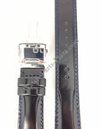 SEIKO COCKTAIL TIME SARB065 BLACK LEATHER WATCH STRAP 6R15 01S0 BAND DO151 W 20 - Watch Plaza