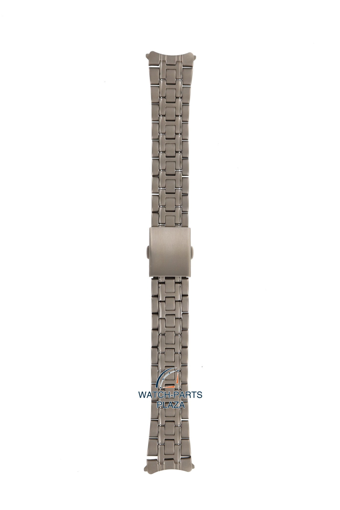 Seiko D0D3DB Watch band SBBP019 - 7T32 6G30 grey titanium 19 mm - Titanium - Watch Plaza