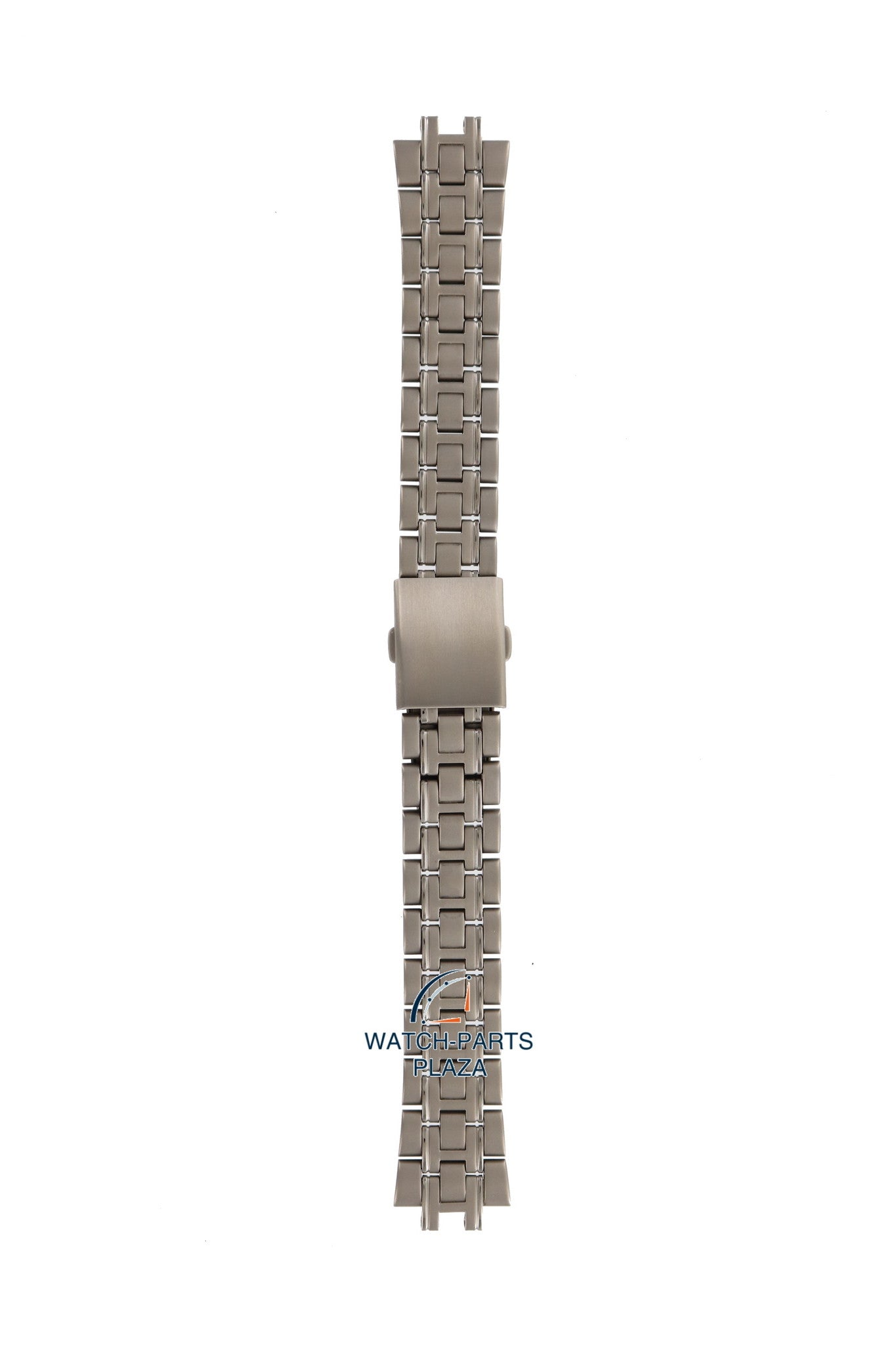 Seiko D0D3DB Watch band SBBP019 - 7T32 6G30 grey titanium 19 mm - Titanium - Watch Plaza