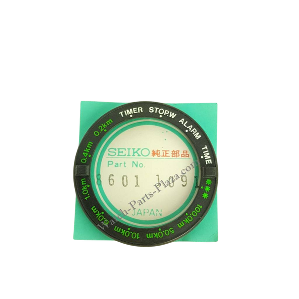 SEIKO DIGITAL SPORTS GIUGIARO BLACK BEZEL A829 6000 SSBA018 SSBA01B ORIGINAL - Watch Plaza