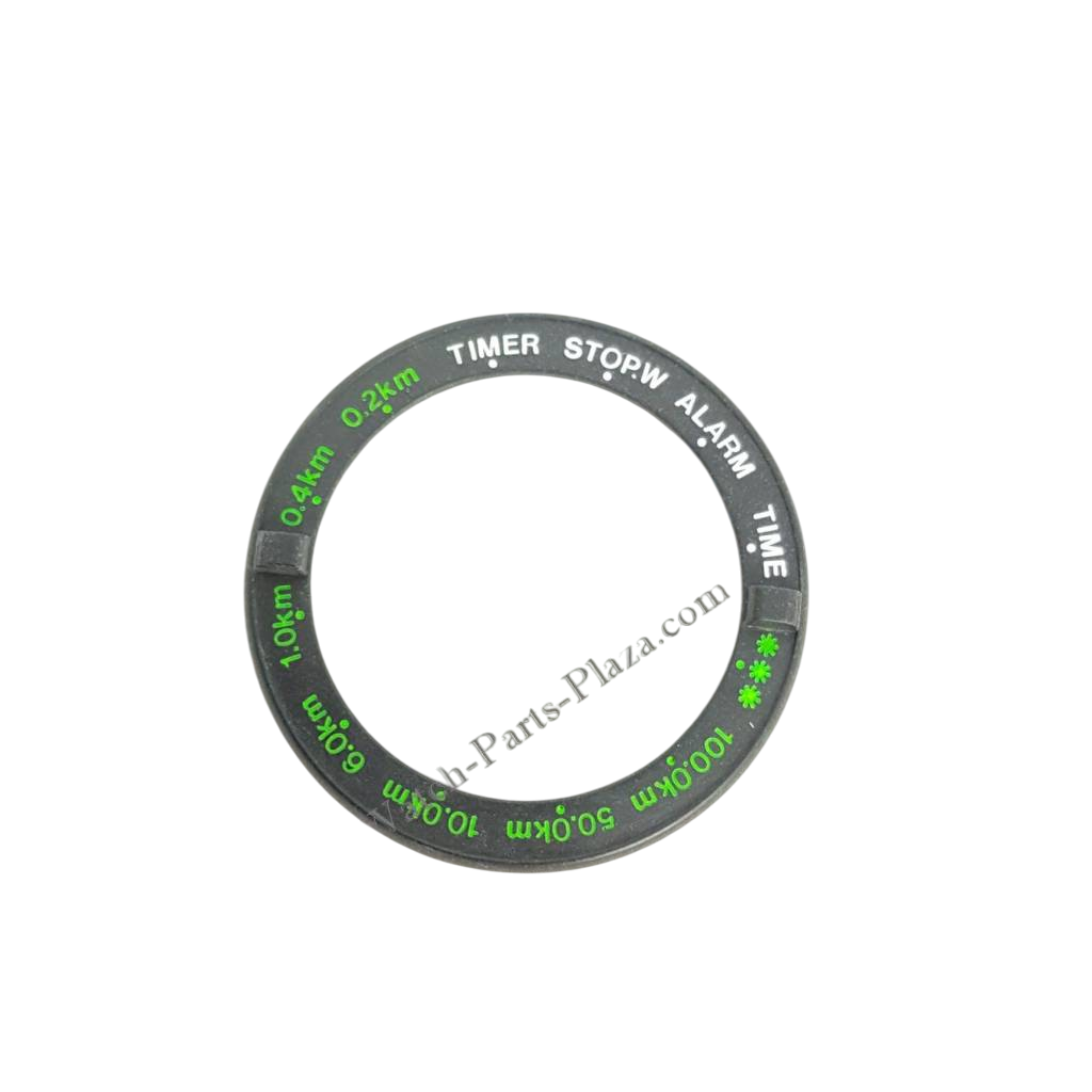 SEIKO DIGITAL SPORTS GIUGIARO BLACK BEZEL A829 6000 SSBA018 SSBA01B ORIGINAL - Watch Plaza